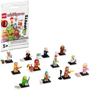 The Muppets x LEGO minifigures - Bunsen + Beaker SET